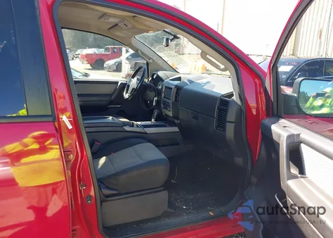 2012 Nissan Titan Pro-4X z USA, uszkodzony, nr VIN 1N6BA0EC6CN303152